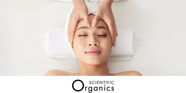 scientific organics skincare at LaVida Massage + Skincare